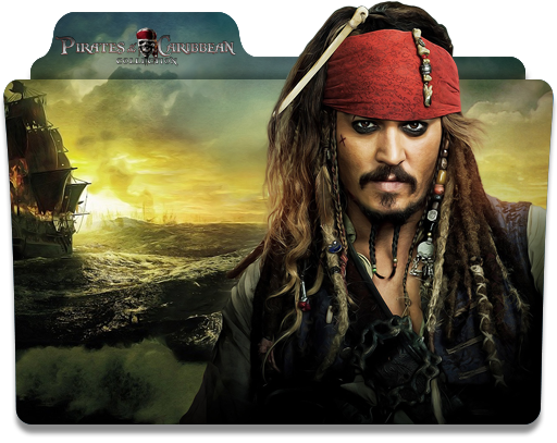 512x407 Pirates Of The Caribbean Collection Folder Icon