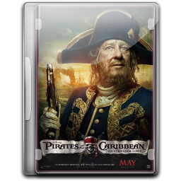 256x256 Pirates Of The Caribbean On Stranger Tides Icon