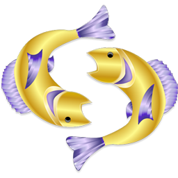 256x256 Pisces Icon Download Zodiac Icons Iconspedia
