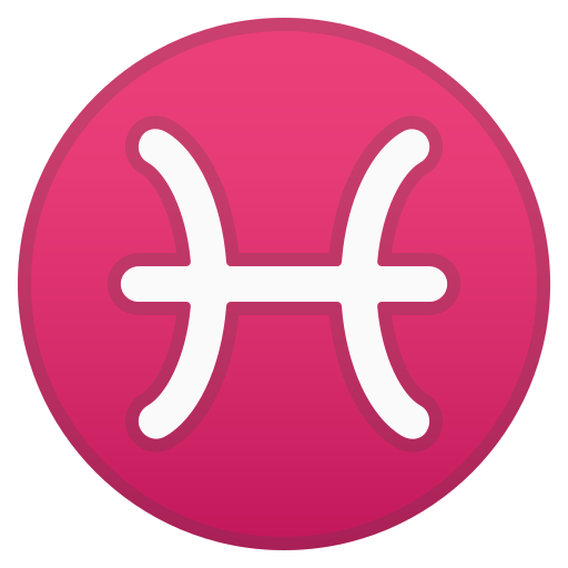 512x512 Pisces Icon Free Of Noto Emoji Symbols