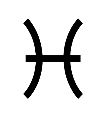 363x414 Pisces Icon In Android Style This Pisces Icon Has Android Kitkat