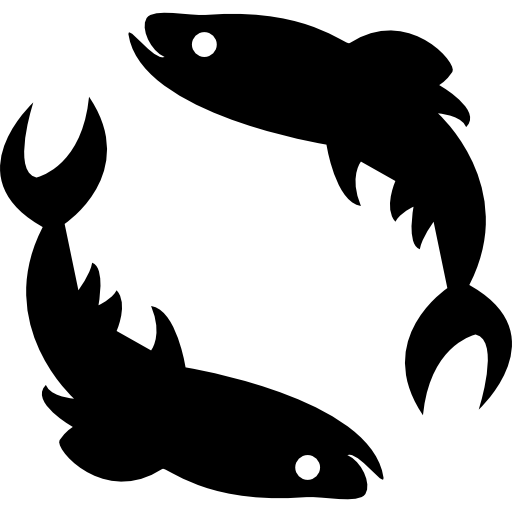 512x512 Pisces Zodiac Sign Icons Free Download