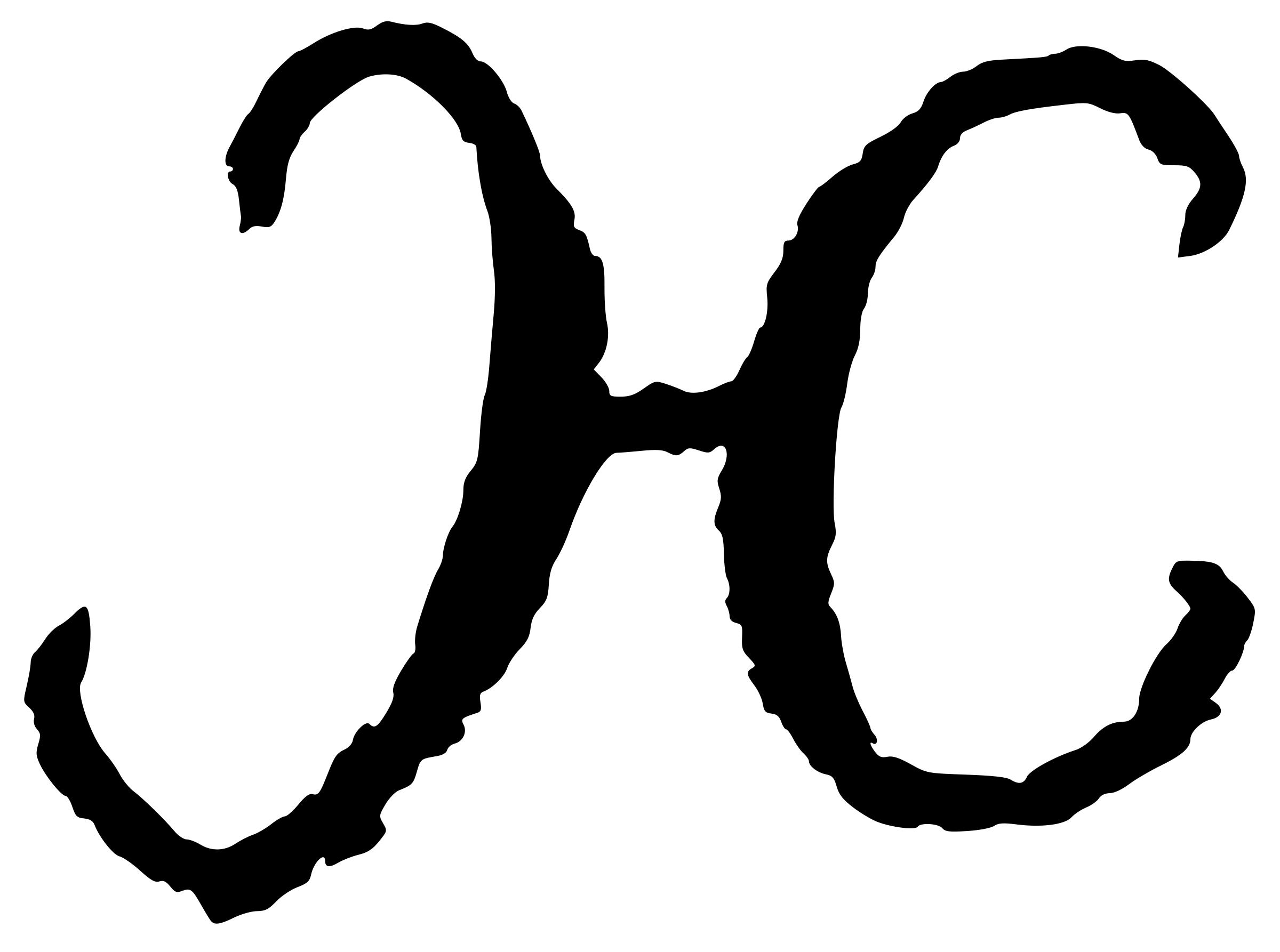 2400x1786 Vintage Pisces Icons Png