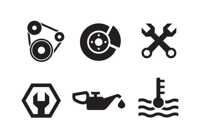 700x490 Piston Engine Icon Collection