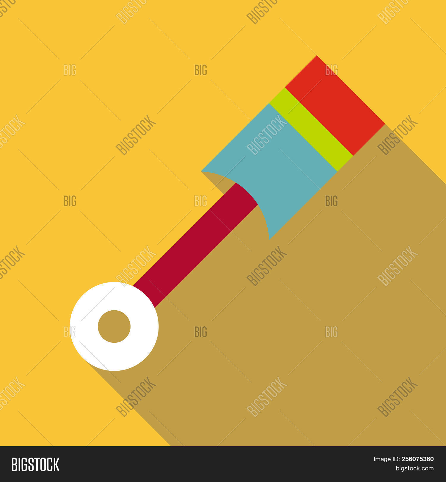 1500x1620 Piston Icon Flat Illustration Of Piston Icon For Web Image