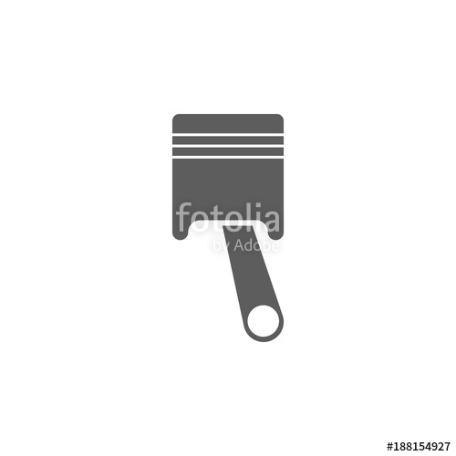 500x500 Car Piston Icon Elements Of Car Repair Icon Premium Quality