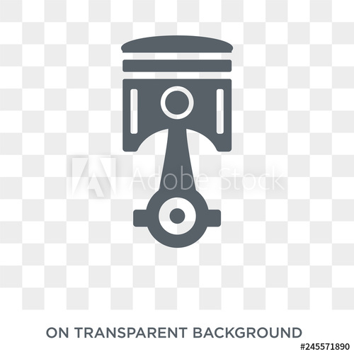500x500 Car Piston Icon Car Piston Design Concept From Car Parts
