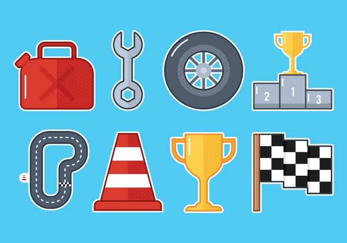 Pit Stop Icons 700x490 Pit Stop Icons