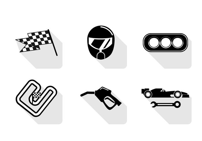 Vector Pit Stop Icon 700x490 Vector Pit Stop Icon