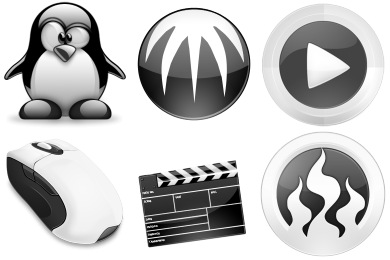 Crystal Bw Iconset 390x260 Crystal Bw Iconset