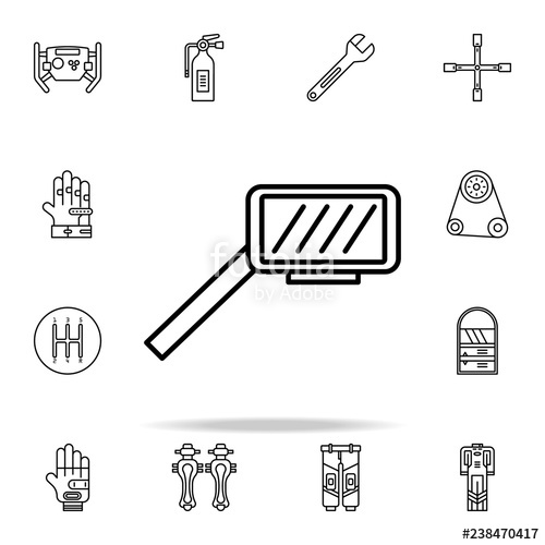 500x500 Pit Stop Icon Motor Sports Icons Universal Set For Web And Mobile