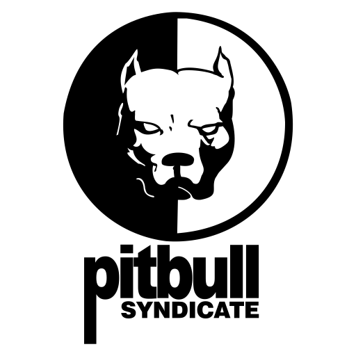 512x512 Pitbull Logo Icon Of Flat Style