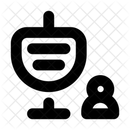 256x256 Pitch Icon Of Line Style