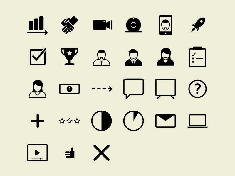 800x600 Pitch Deck Icons