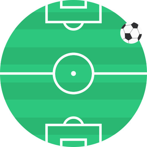 512x512 Rounded, Soccer, Pitch Icon Free Of Round Varieties