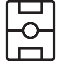 200x200 Football Pitch Icons