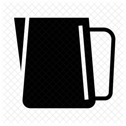 512x512 Milk Pitcher Icon Of Glyph Style