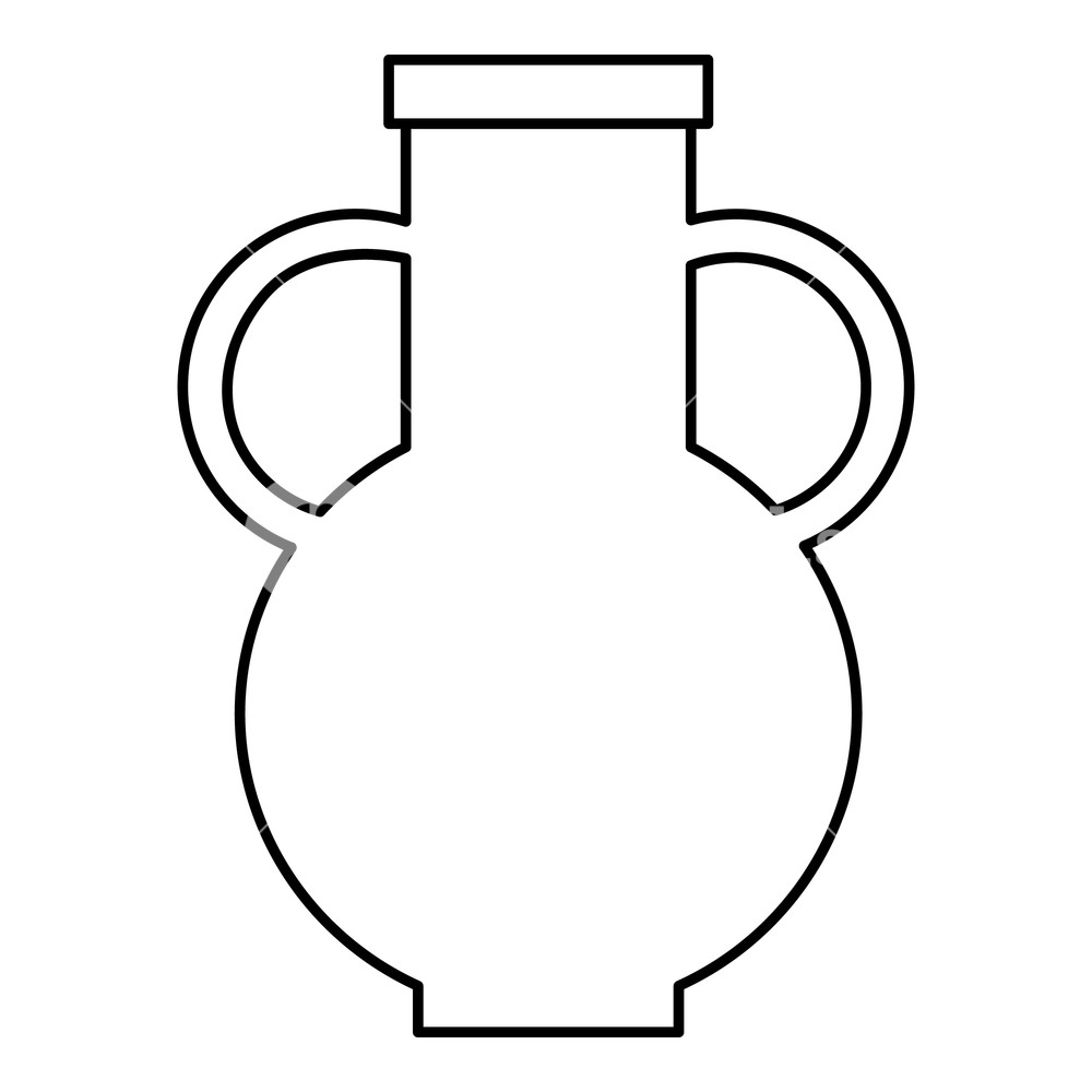 1000x1000 Pitcher Icon Outline Illustration Of Pitcher Vector Icon For Web