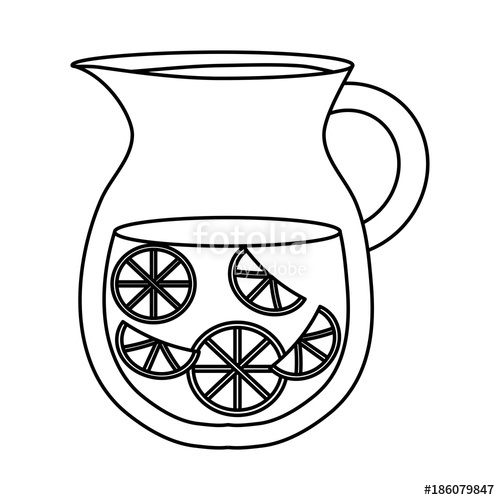 500x500 Lemonade Pitcher Icon Stock Image And Royalty Free Vector