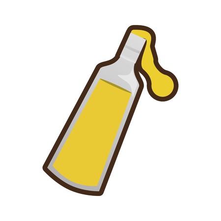 450x450 Olive Oil Bottle Jug Pitcher Icon Vector Illustration