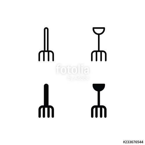 Pitchfork Icon at Collection of Pitchfork Icon free for personal use