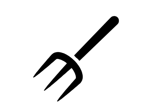 492x353 Pitchfork Icon In Android Style This Pitchfork Icon Has Android