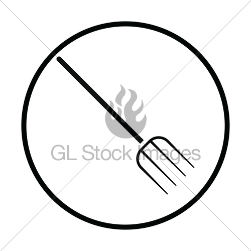 Pitchfork Icon at Collection of Pitchfork Icon free for personal use