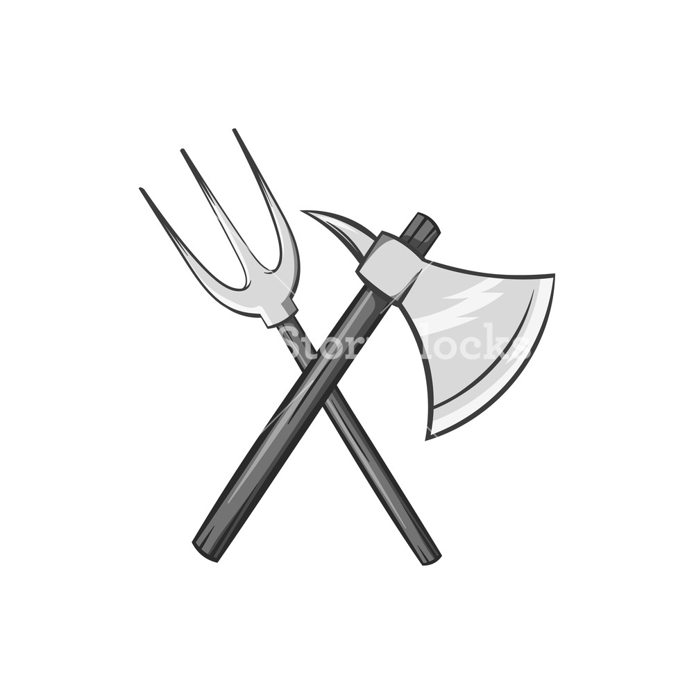 Pitchfork Icon at Collection of Pitchfork Icon free for personal use