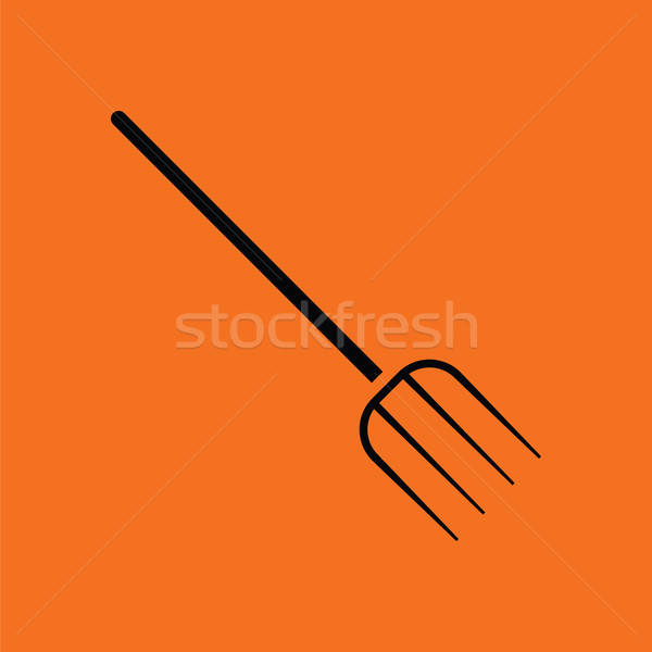600x600 Pitchfork Icon Vector Illustration Pavel Konovalov
