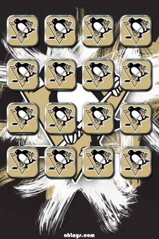 320x480 Icon Pittsburgh Penguins Iphone Wallpapers Pittsburgh Penguins