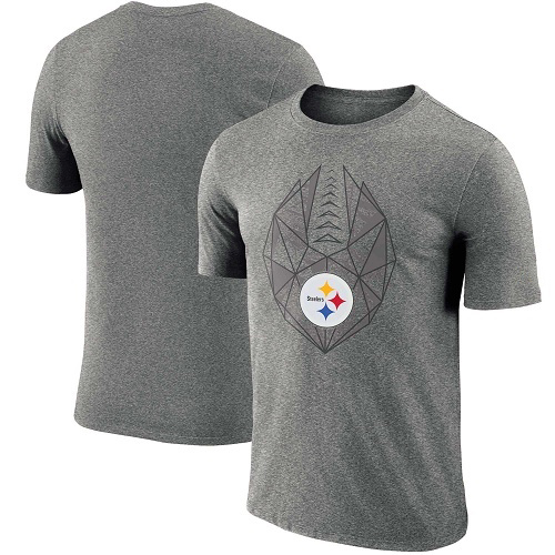 500x500 Nfl Men's Nike Pittsburgh Steelers Charcoal Fan Gear Icon