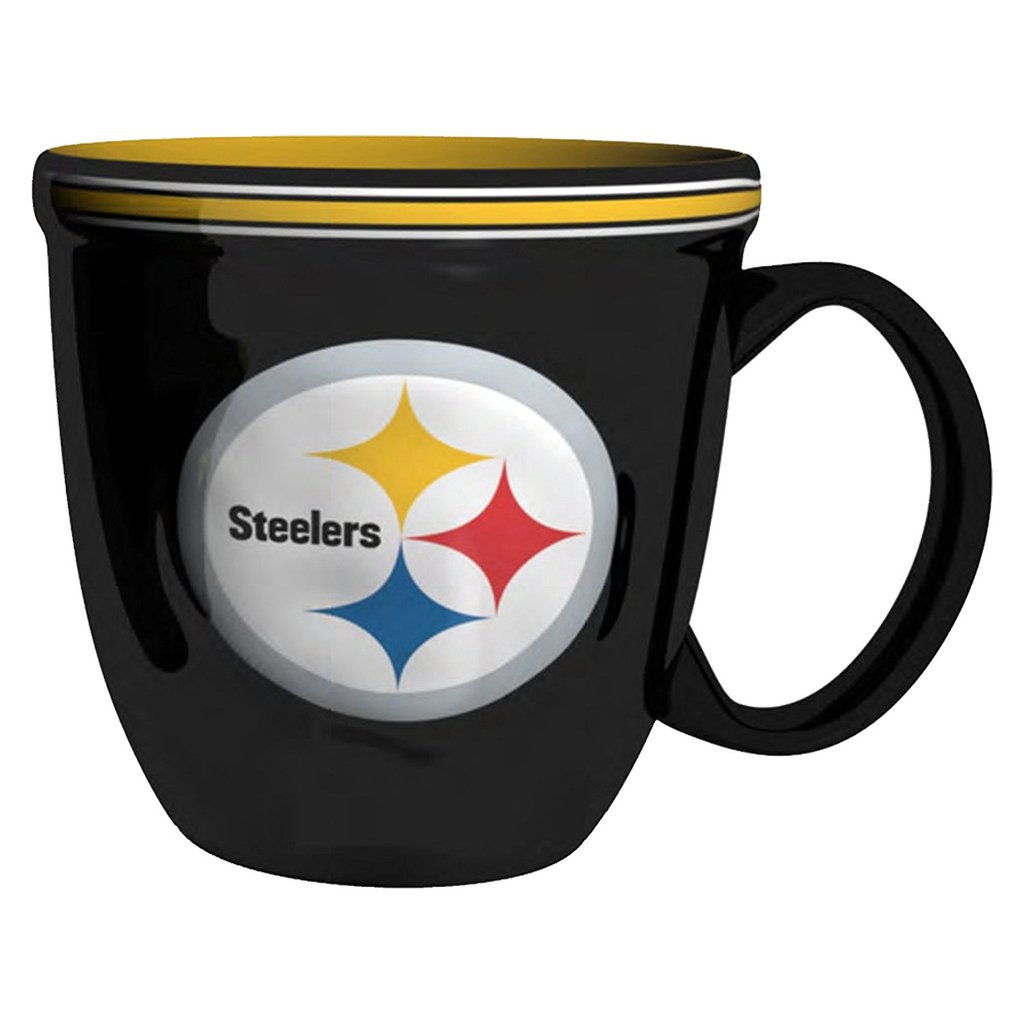 1024x1024 Pittsburgh Steelers Icon Bistro Mug Team Spirit Store Usa