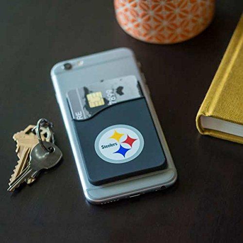 500x500 Pittsburgh Steelers Icon Logo Cell Buddy Sleeve Team Spirit