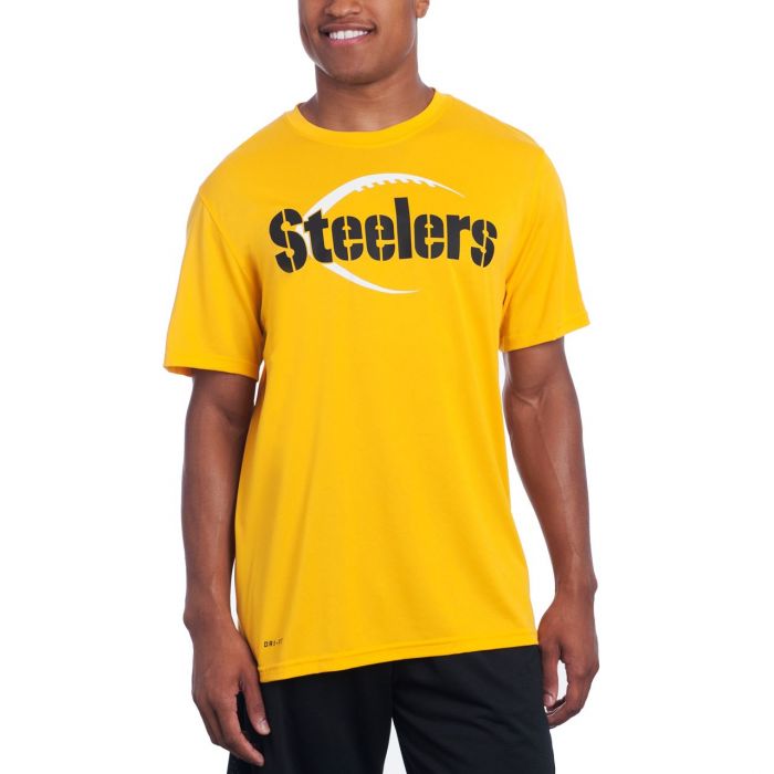 700x700 Pittsburgh Steelers Nike Icon Legend Gold T Shirt