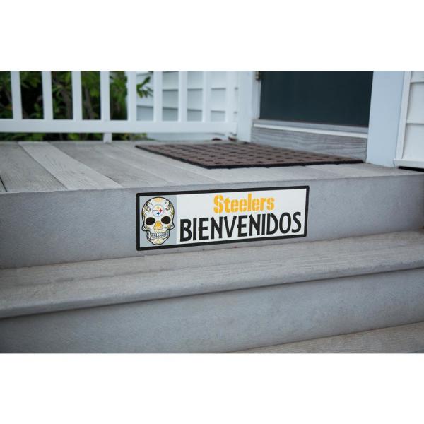 600x600 Applied Icon Nfl Pittsburgh Steelers Bienvenidos Step Graphic
