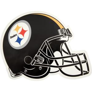 300x300 Applied Icon Nfl Pittsburgh Steelers Outdoor Helmet Graphic Large