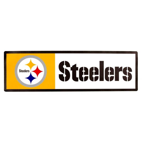 600x600 Applied Icon Nfl Pittsburgh Steelers Outdoor Step Graphic