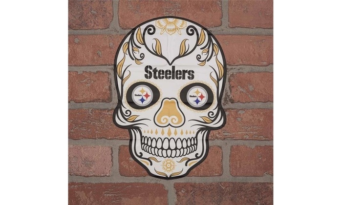 700x420 Applied Icon In Nfl Pittsburgh Steelers Outdoor Small