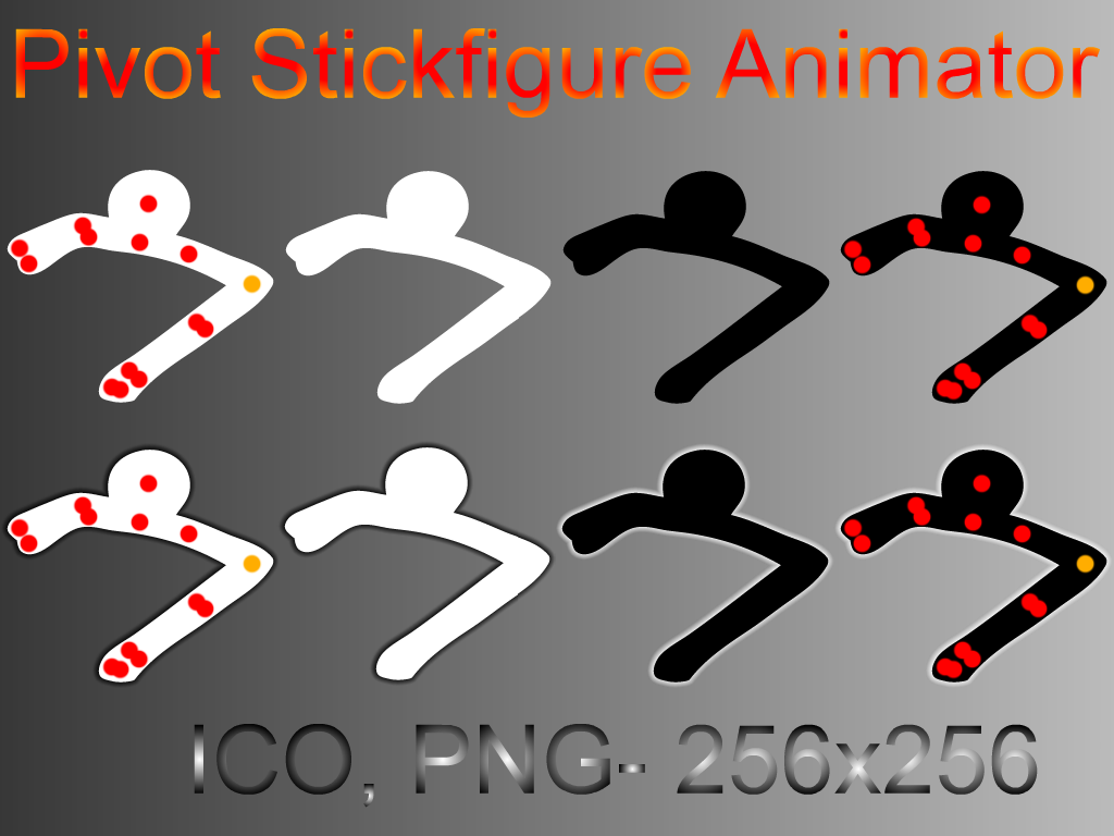 1024x768 Pivot Stick Animator Icon Rofl