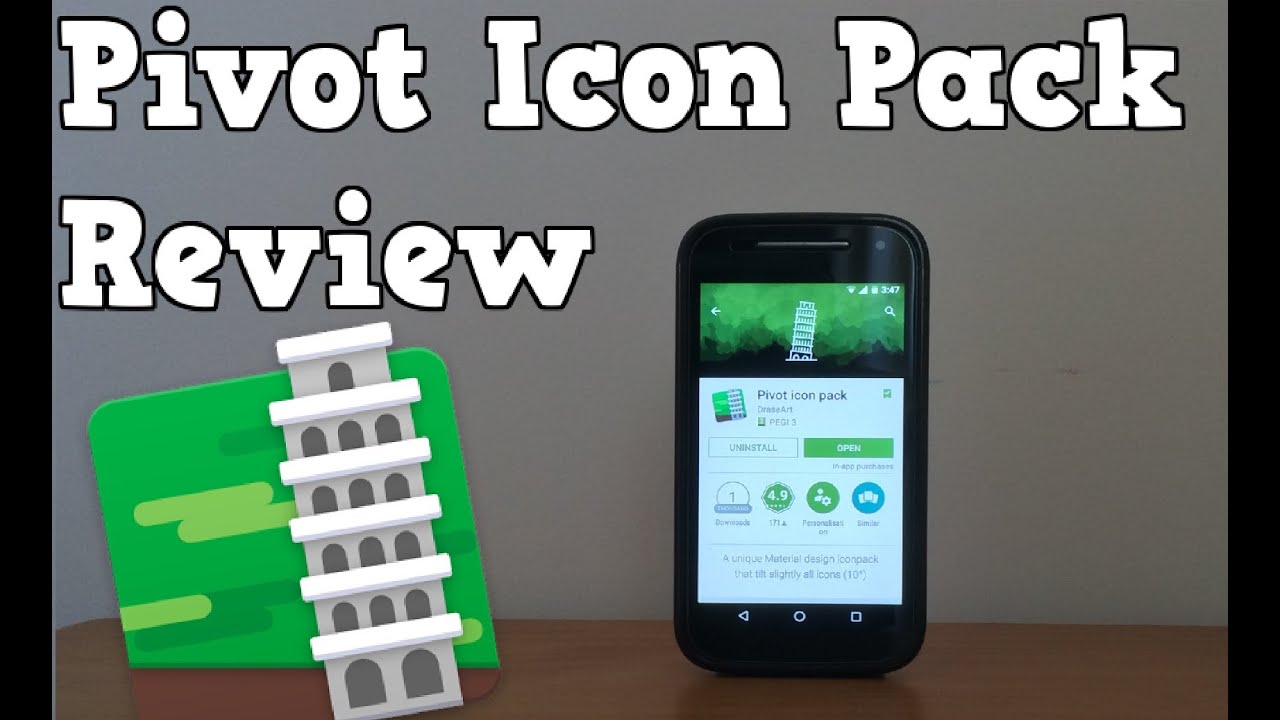 1280x720 Pivot Icon Pack Review