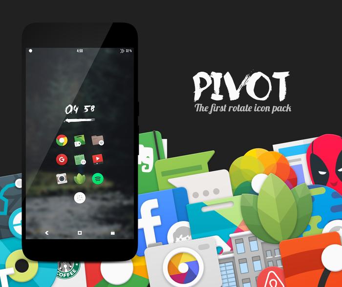 700x588 Pivot Icon Pack