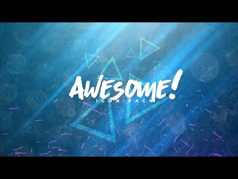 480x360 Awesome Icon Pack