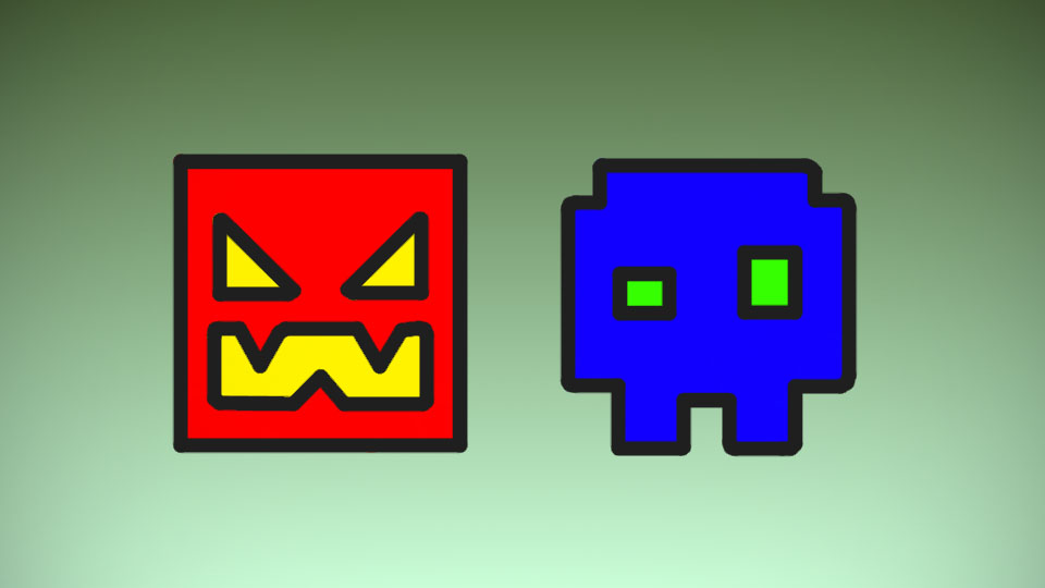 960x540 Geometry Dash Icon Pack Stick Nodes