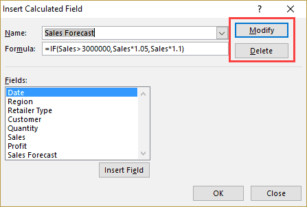 447x302 How To Add And Use An Excel Pivot Table Calculated Field