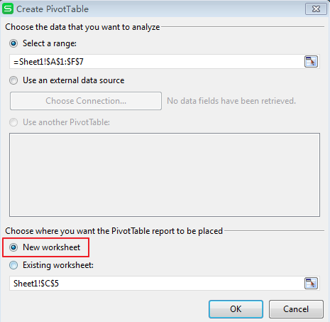 465x453 How To Make A Pivottable In Wps Spreadsheets