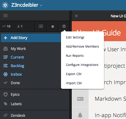411x390 Pivotal Tracker And Zendesk Support Integration Zendesk Help