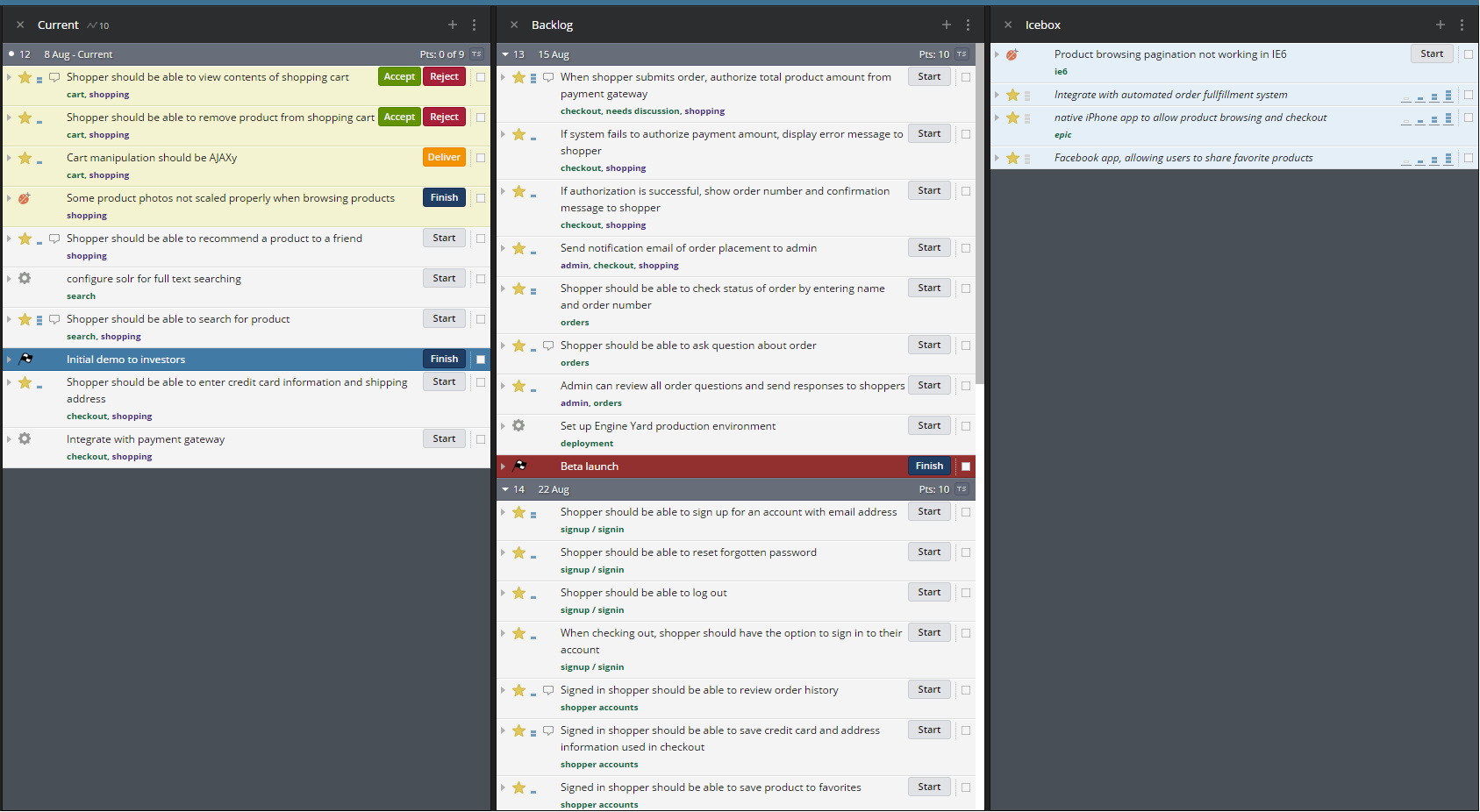 1687x926 Pivotal Tracker Import Roadmunk Help Center