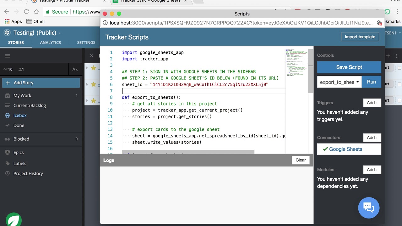 1280x720 How To Importexport Stories Into Pivotal Tracker Via Google