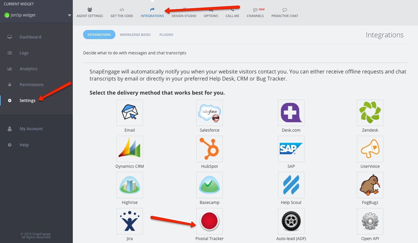 1424x827 How To Intergrate Snapengage With Your Pivotal Tracker