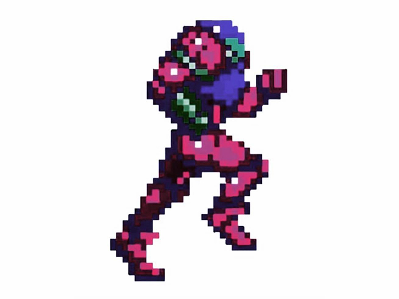800x600 Metroid Pixel Art Icon Free Icon Packs Ui Download
